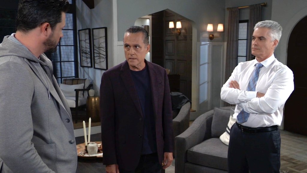 GH Nathan Dean Maurice Benard Rick Hearst