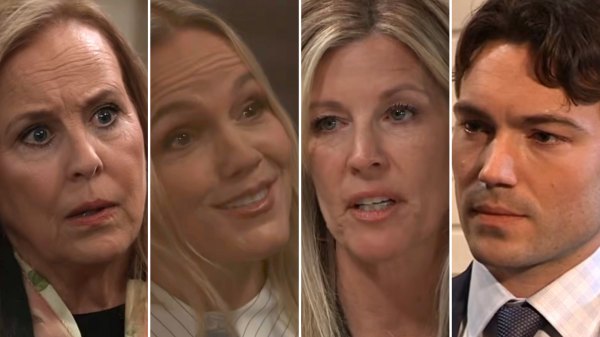 GH Genie Francis Alexa Havins Laura Wright Rory Gibson