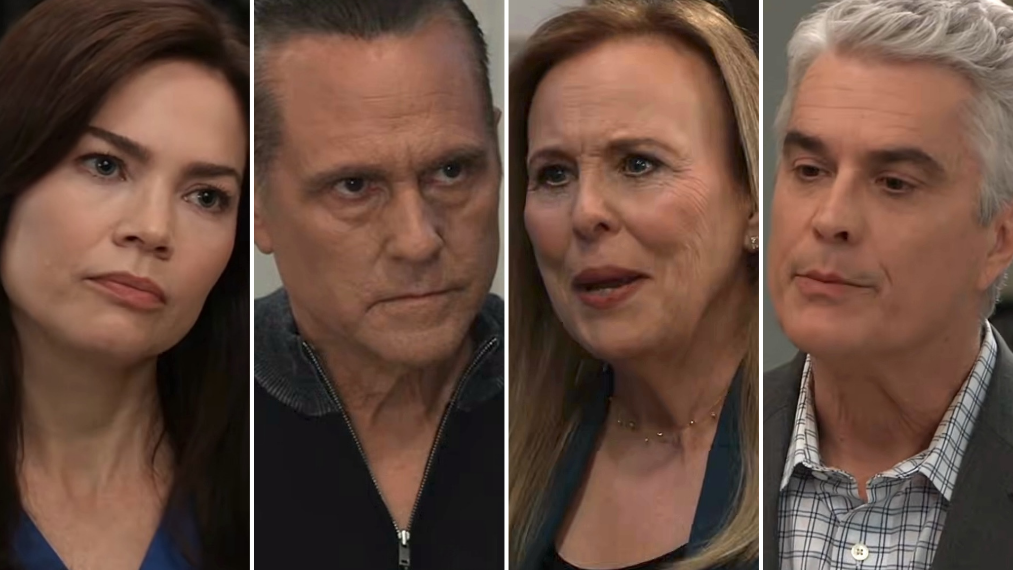 GH Rebecca Herbst Maurice Benard Genie Francis Rick Hearst