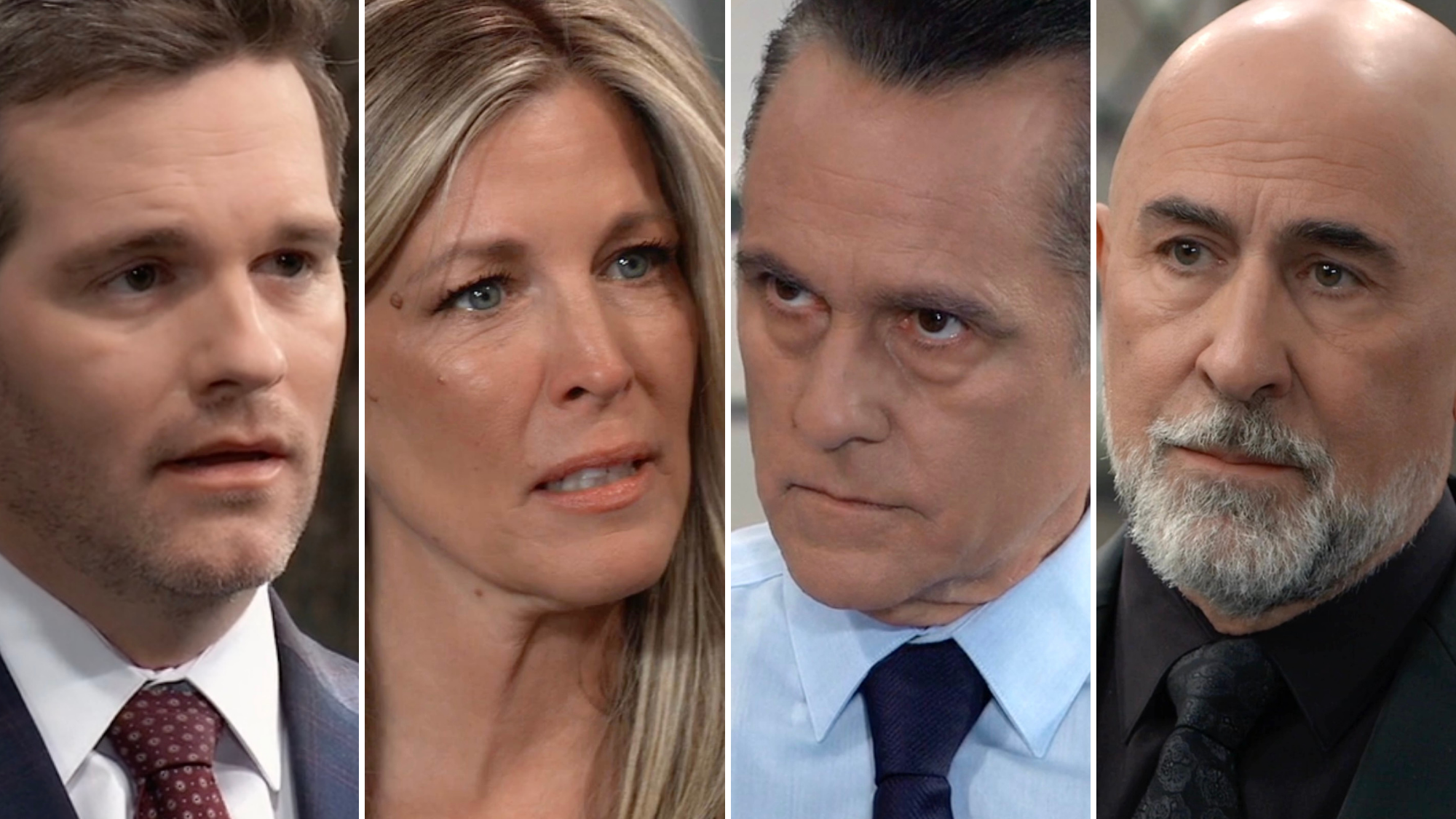 GH Van Hansis Laura Wright Maurice Benard Carlo Rota