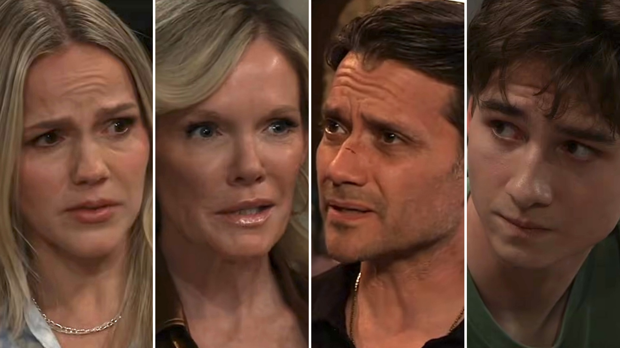 GH Alexa Havins Maura West Dominic Zamprogna Finn Carr
