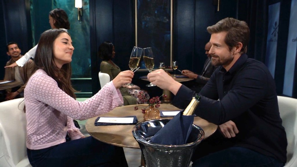 GH Kristen Vaganos Josh Kelly