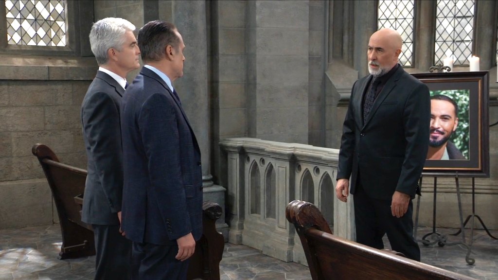 GH Rick Hearst Maurice Benard Carlo Rota