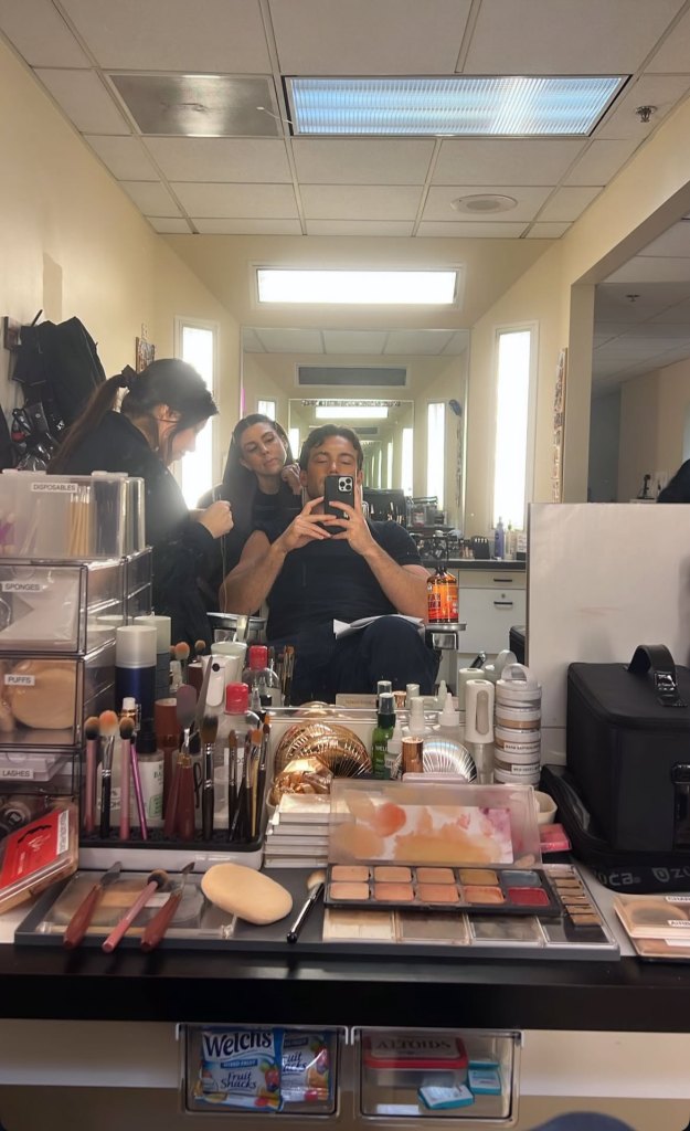 GH Rory Gibson BTS