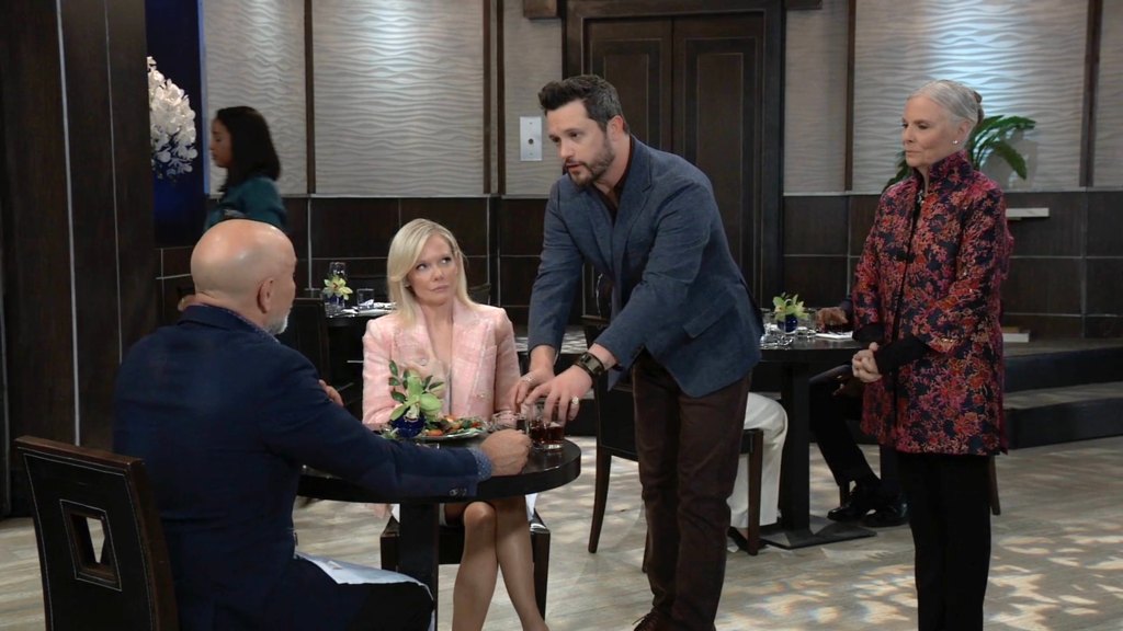 GH Carlo Rota Maura West Nathan Dean Jane Elliot