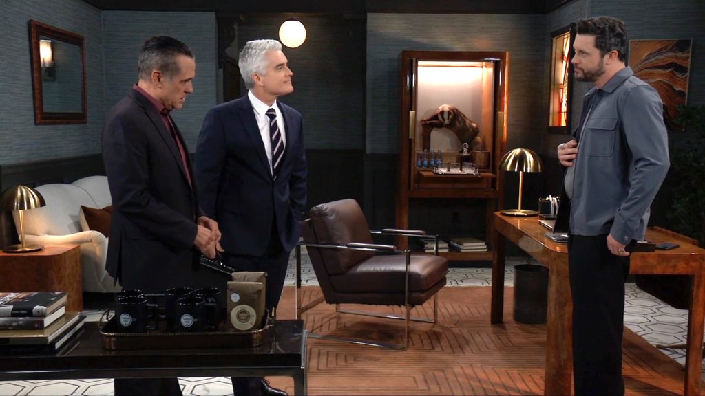 GH Maurice Benard Rick Hearst Nathan Dean