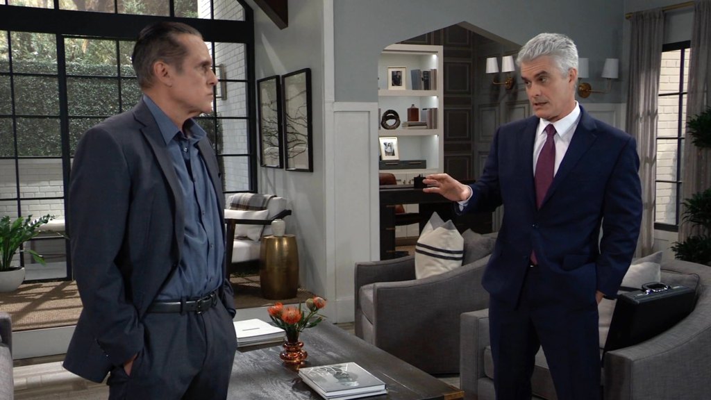 GH Maurice Benard Rick Hearst