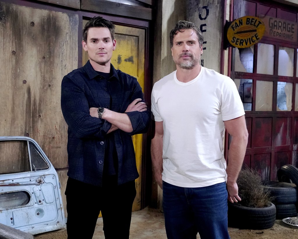 YR Mark Grossman Joshua Morrow