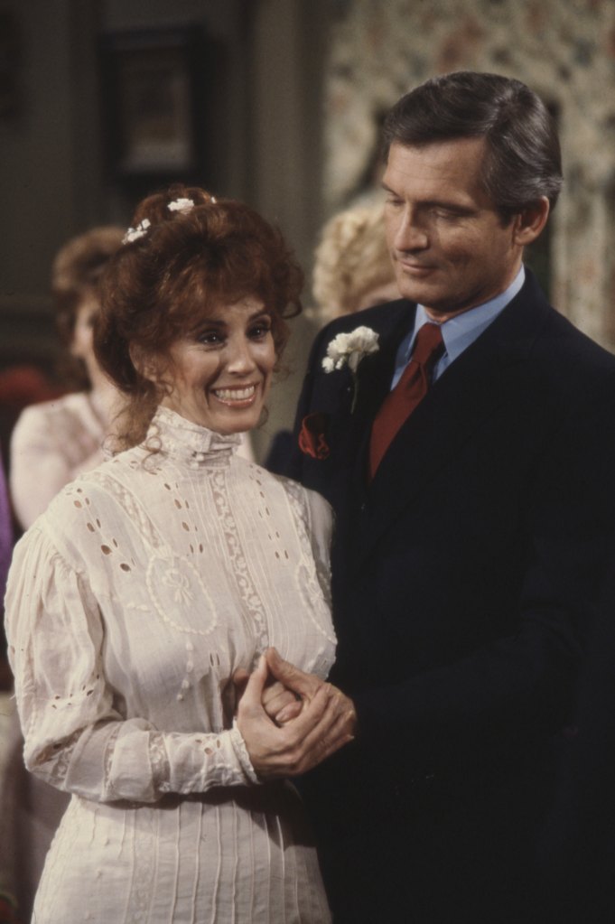 Rick and Lesley's wedding on General Hospital