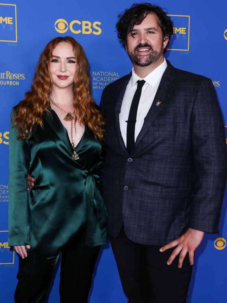 Camryn Grimes Brock Powell