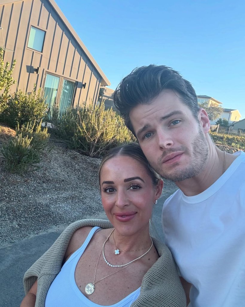Michael Mealor and wife Sasha