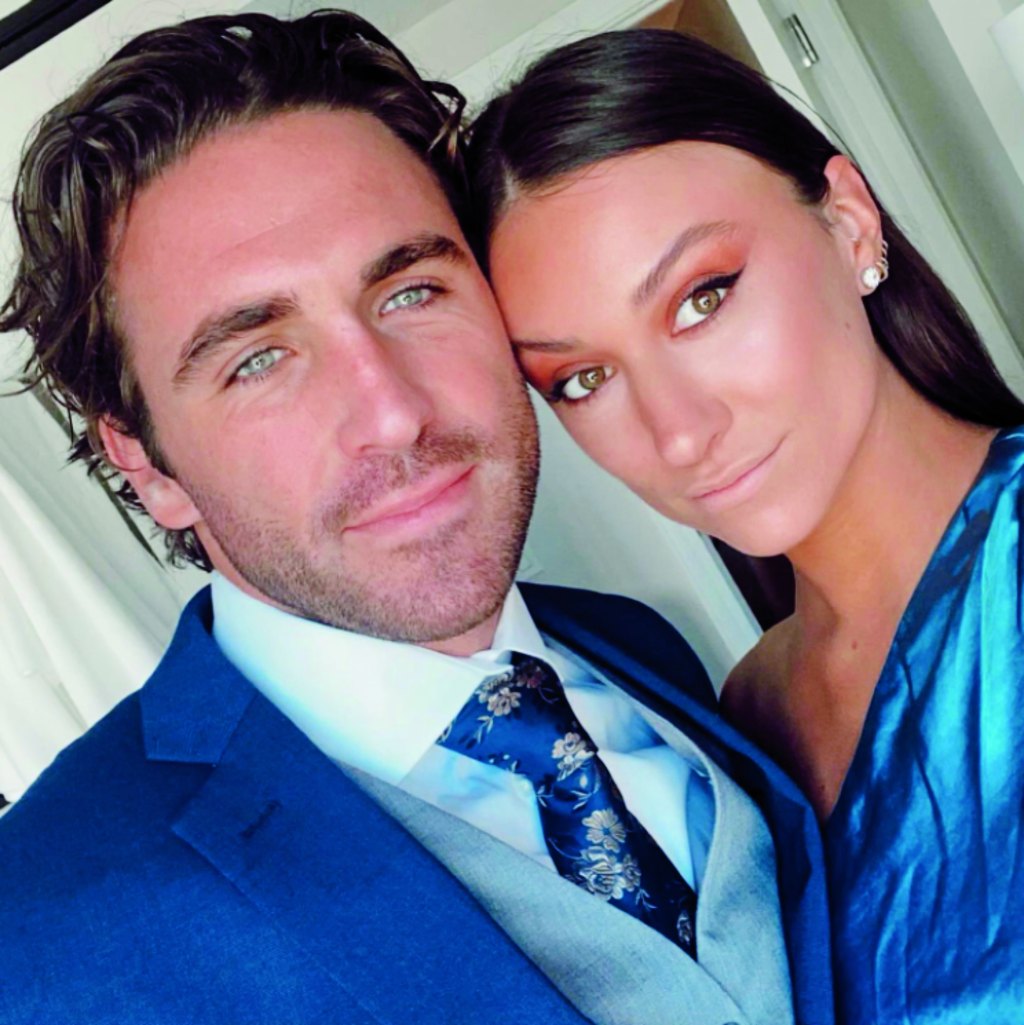 Conner Floyd and Carly Floyd selfie