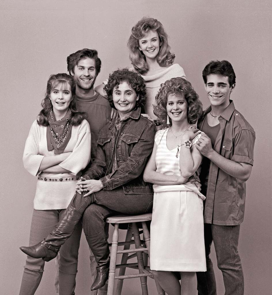 Martha Byrne, Jon Hensley, Kathleen Widdoes, Jennifer Ashe, Lisa Brown, Brian Bloom