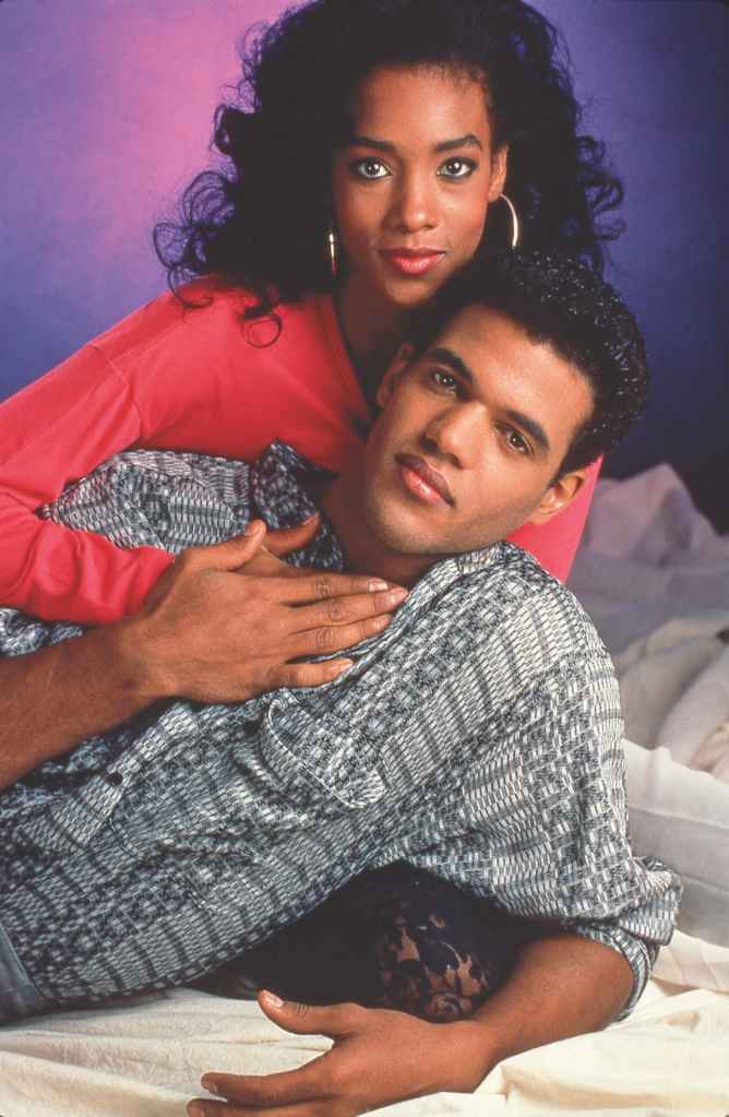 Vivica Fox and Kristoff St John on Generations