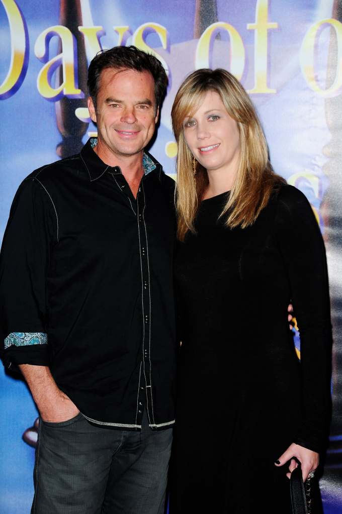 Wally Kurth, Wife Debra