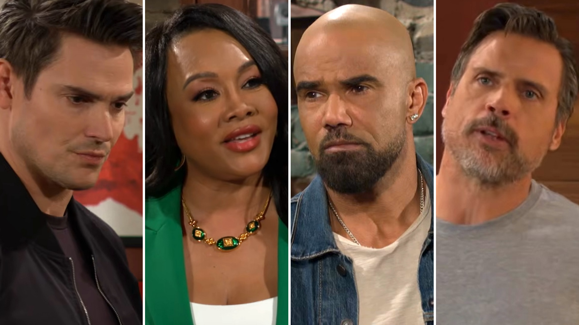 YR Mark Grossman Vivica A Fox Shemar Moore Joshua Morrow