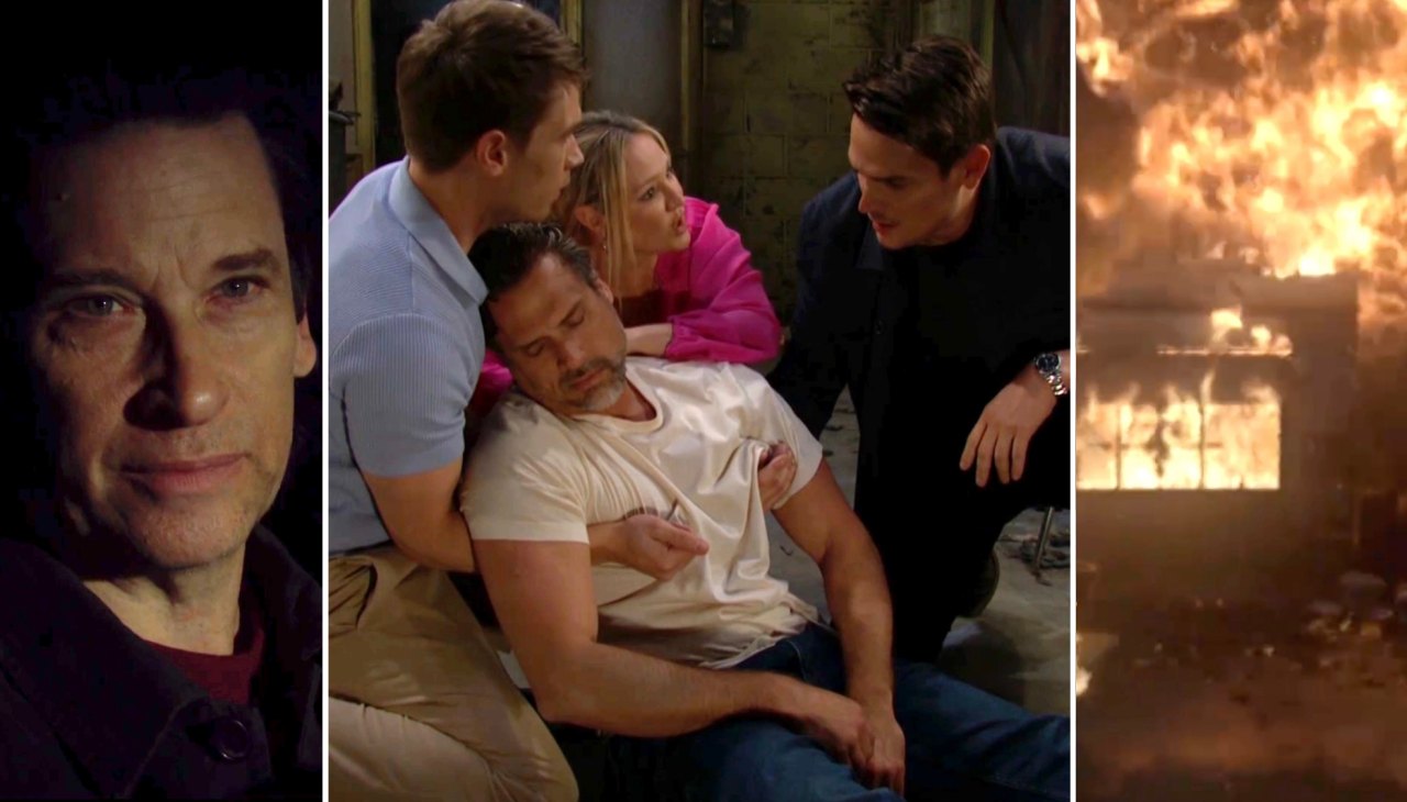 Y&R: Matt Blows up Nick, Sharon, Noah, and Adam!