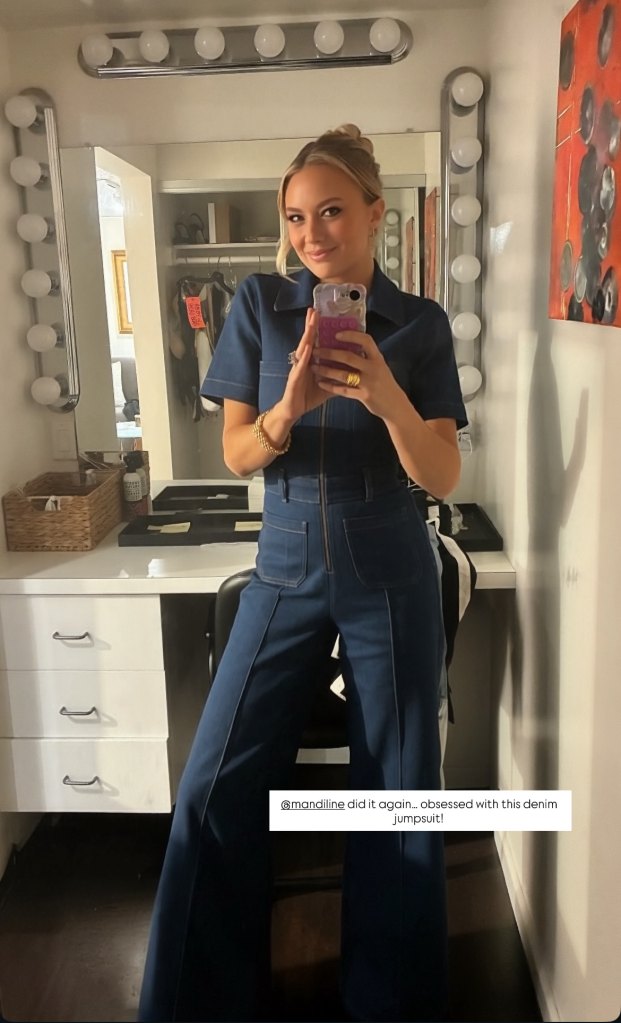 YR Melissa Ordway BTS