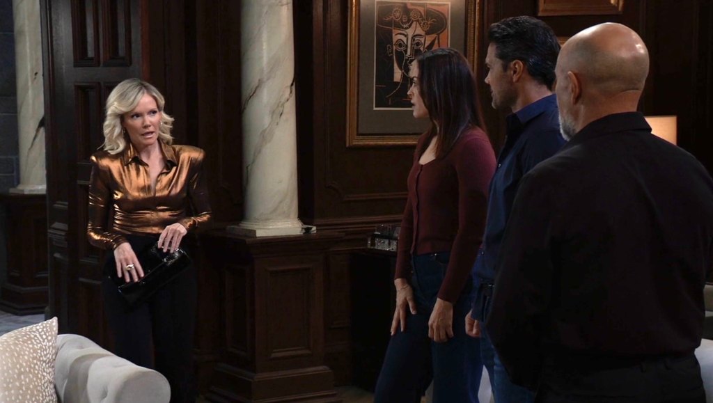GH Maura West Kelly Thiebaud Ryan Paevey Carlo Rota