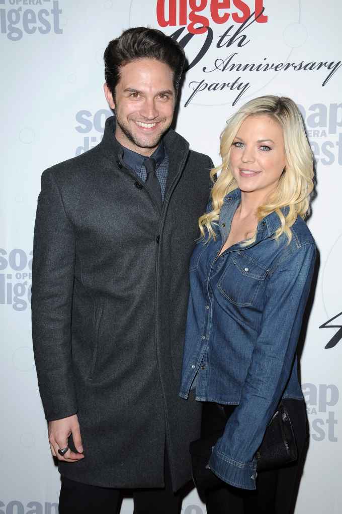 Brandon Barash, Kirsten Storms