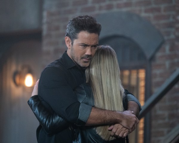 Ryan Paevey and Alexa Havins as Cassius aka Nathan anad Lulu on General Hospital
