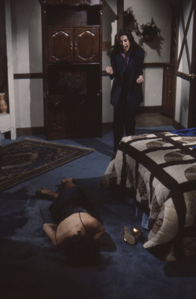 Demi Moore, Gail Ramsey as Jackie and Susan on General Hospital
