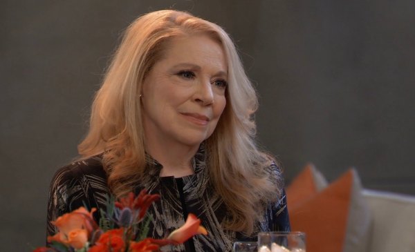 Kathleen Gati as Liesl Obrecht on General Hospital