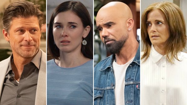 composite of Greg Vaughan, Katelyn MacMullen, Shemar Moore, Rebecca Budig