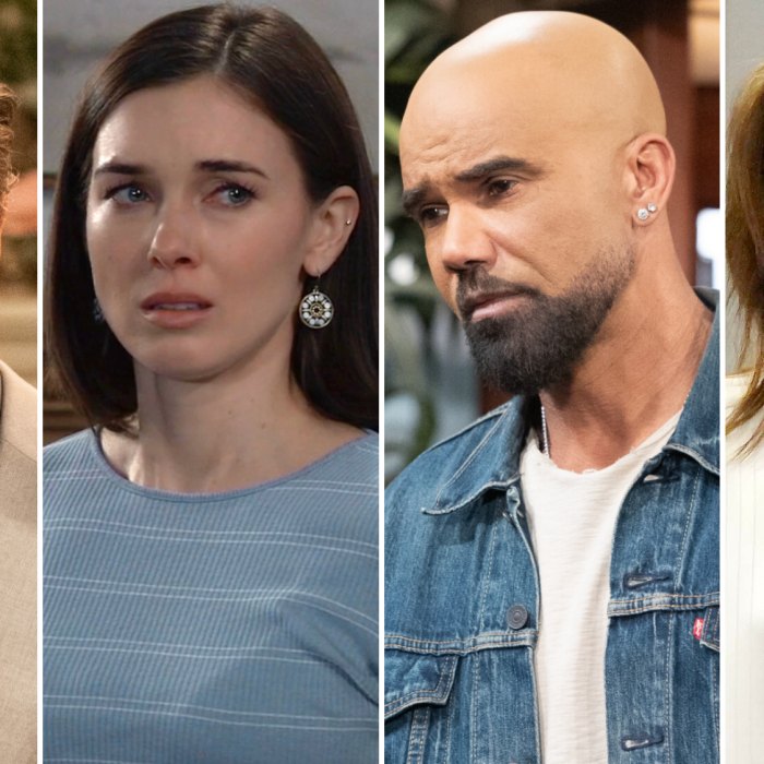 composite of Greg Vaughan, Katelyn MacMullen, Shemar Moore, Rebecca Budig