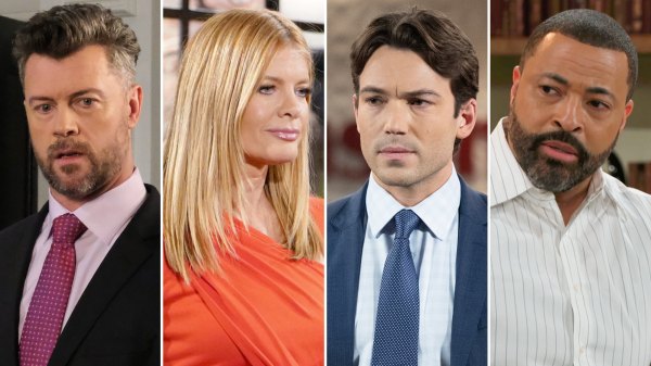 composite of DAYS's EJ, Y&R's Phyllis, GH's Michael, BTG's Bill