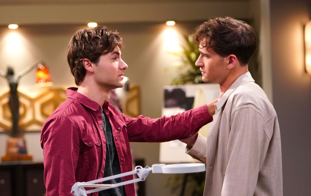 Deke and Remy on Bold & Beautiful