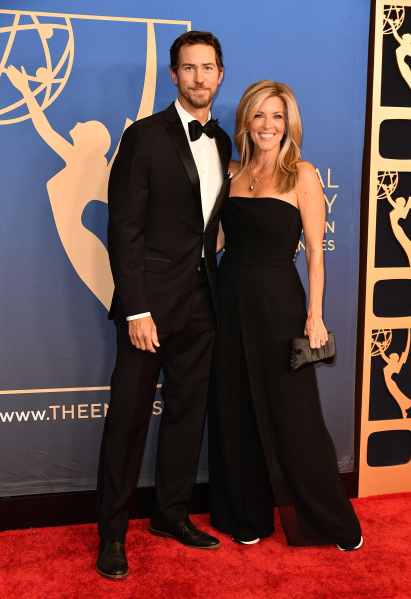 Wes Ramsey and Laura Wright