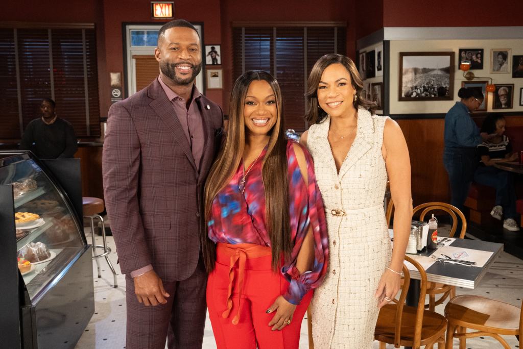 Robert Christopher Riley Sunny Anderson Daphnee Duplaix