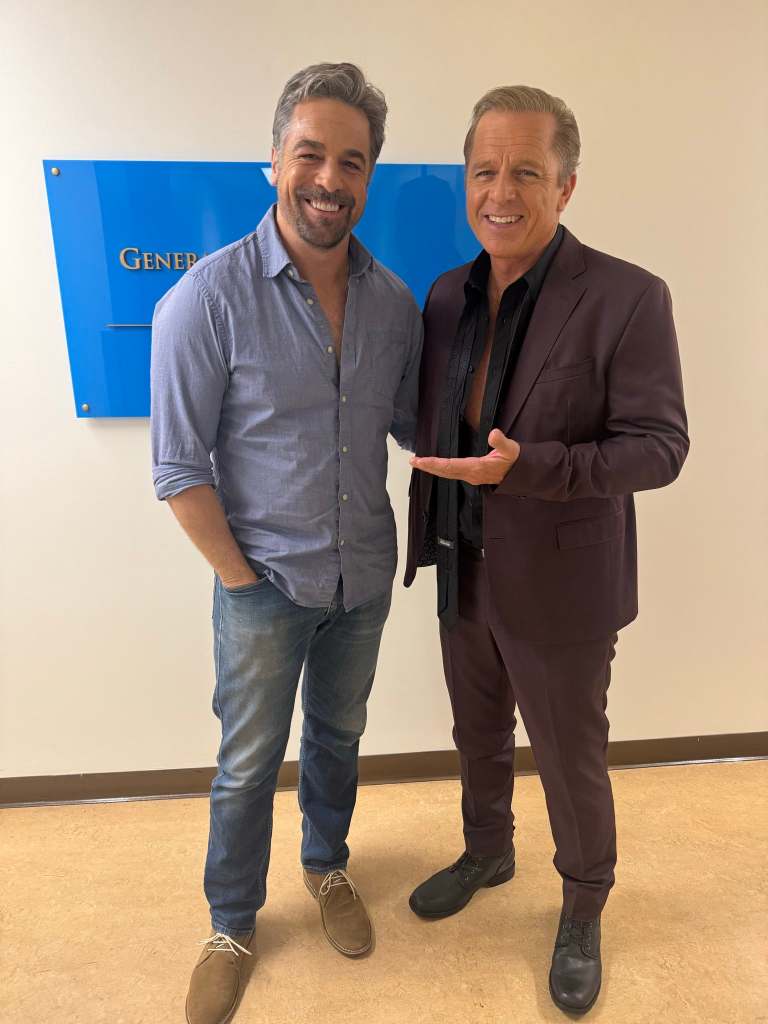 Chris McKenna Maxwell Caulfield