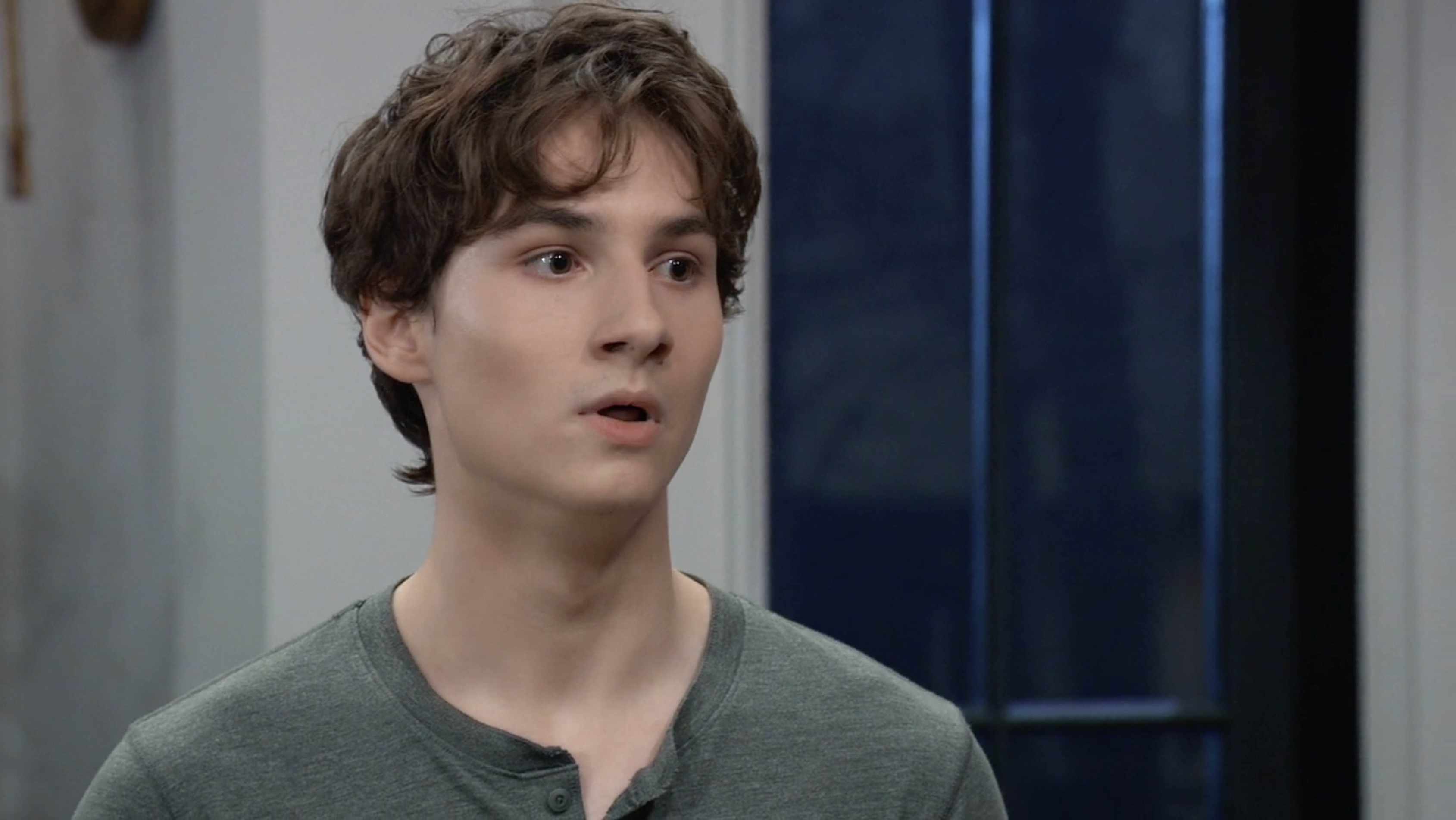 Finn Carr as Rocco on General Hospital