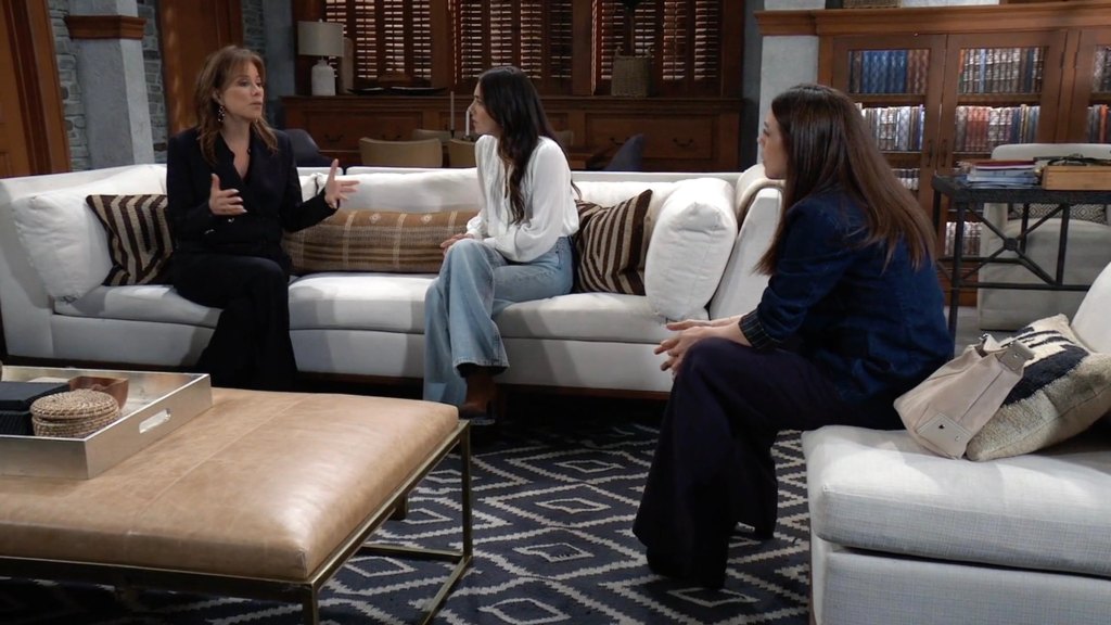 GH Nancy Lee Grahn Kristen Vaganos Kate Mansi