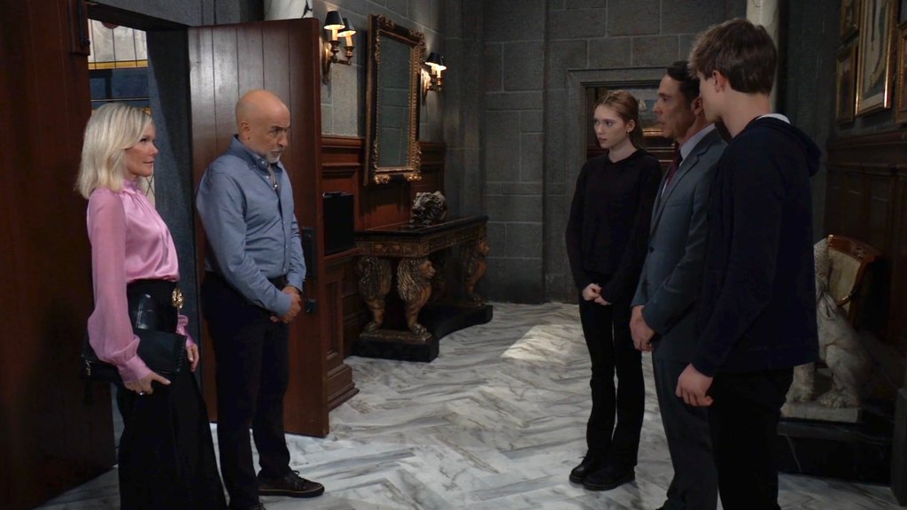GH Maura West Carlo Rota Bluesy Burke Andrew Hawkes Asher Antonyzyn