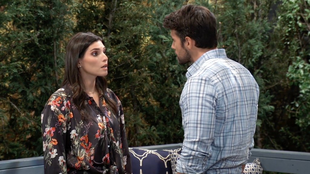 GH Amanda Setton Josh Swickard
