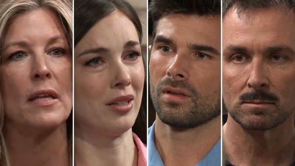 GH Laura Wright Katelyn MacMullen Josh Swickard James Patrick Stuart