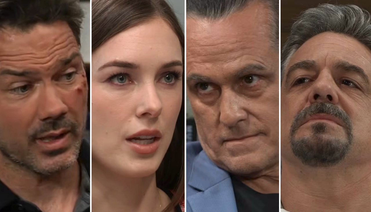 General Hospital Spoilers Video: Dangerous Secrets, Shocking Plans, and a Threatening Promise Rock Port Charles