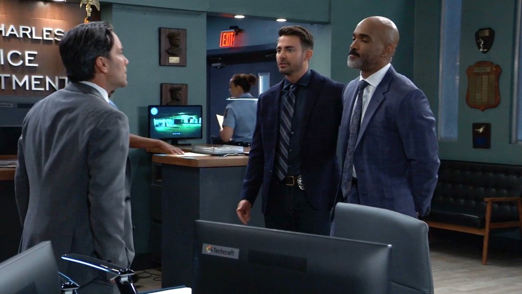 GH Dominic Zamprogna Jonathan Bennett Donnell Turner