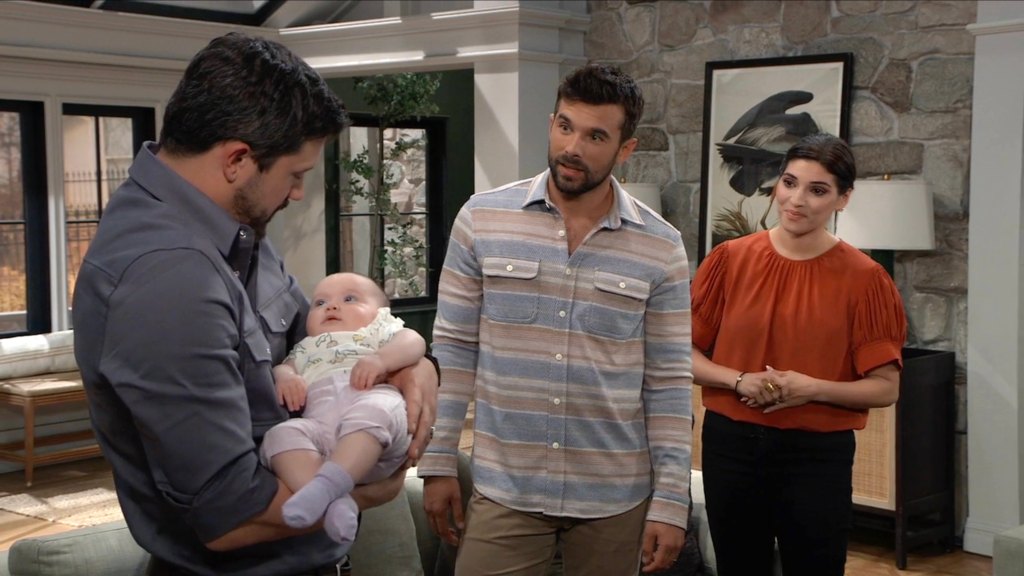 GH Nathan Dean Josh Swickard Amanda Setton