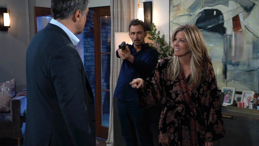 GH Chris McKenna James Patrick Stuart Laura Wright