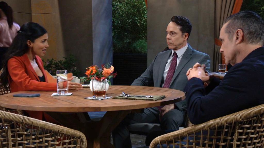 GH Nazneen Contractor Andrew Hawkes Maurice Benard