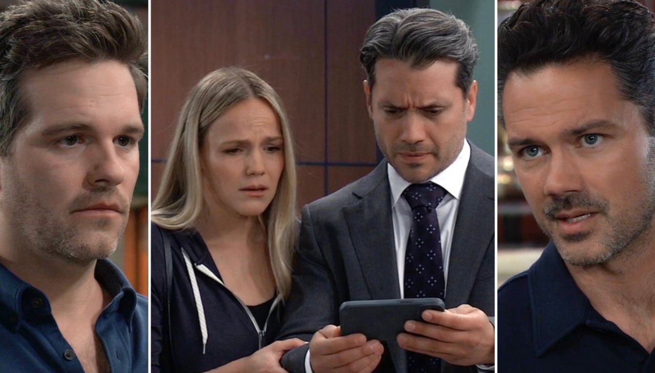 General Hospital Recap: The Hunt for Britt and Rocco Begins and Lucas is in Danger