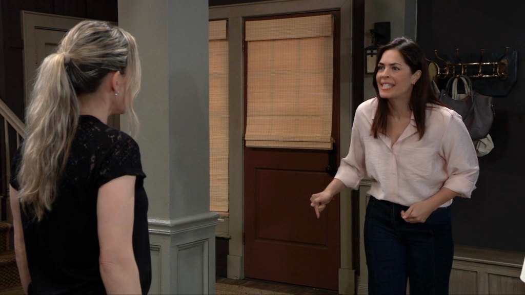 GH Alexa Havins Kelly Thiebaud