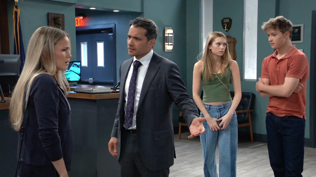 GH Alexa Havins Dominic Zamprogna Bluesy Burke Asher Antonyzyn