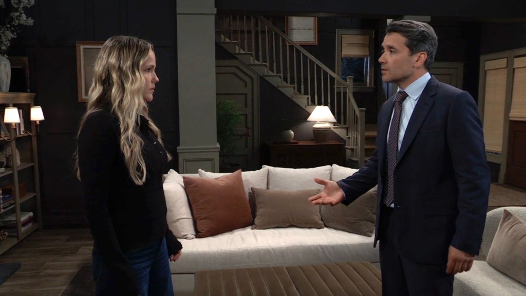 GH Alexa Havins Dominic Zamprogna