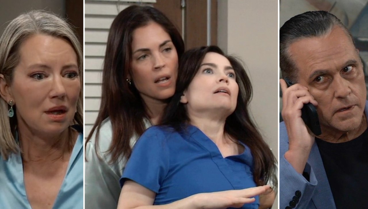General Hospital Recap: Britt Gives Sonny Ammo and Flees with Rocco, Nina Decides Not to Inject Jack