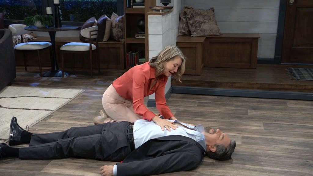 GH Cynthia Watros Chris McKenna